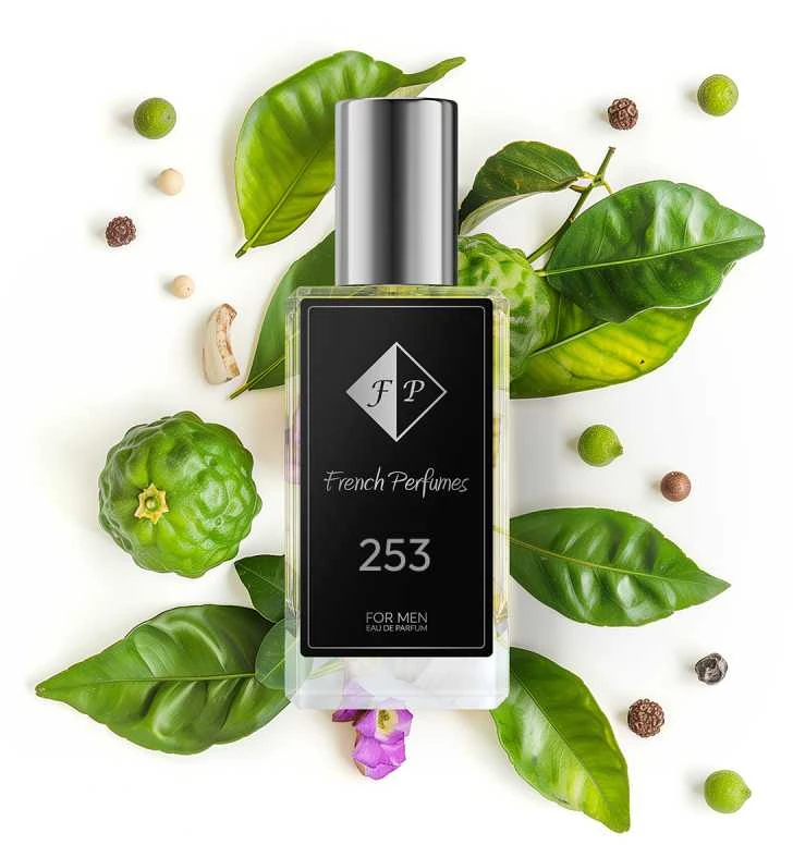 Nr253 kvepalai įkvėpti Dior- Dior Homme 60 ml