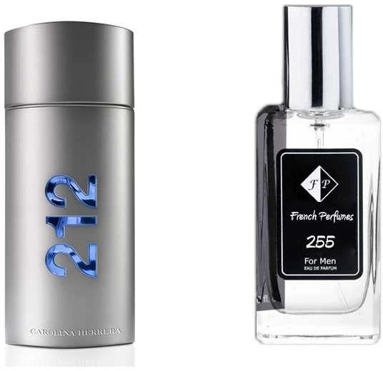 Nr255 kvepalai įkvėpti Carolina Herrera - 212 Men 60 ml EDP