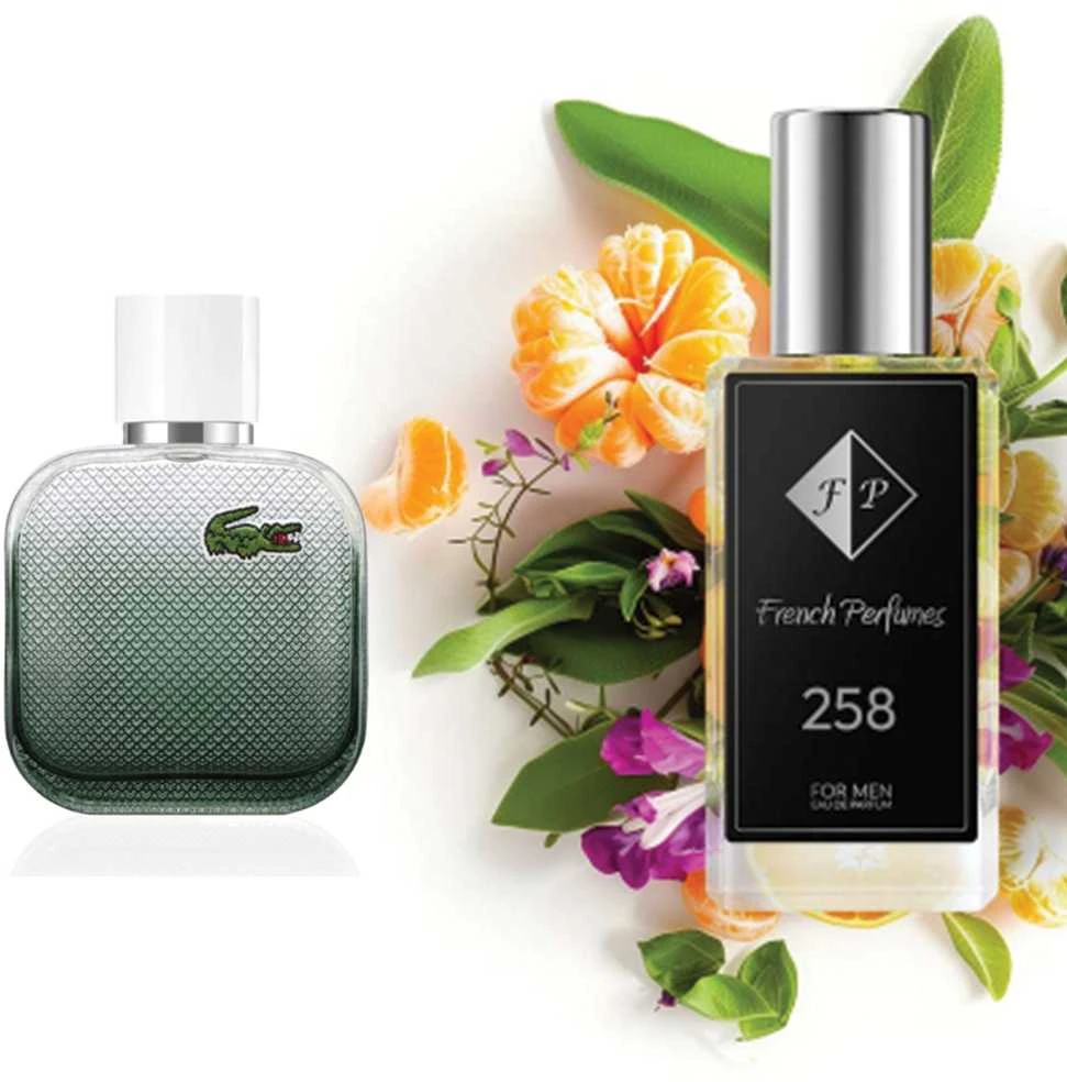 Nr258 kvepalai įkvėpti Lacoste L.12.12 Blanc Eau Intense 60 ml