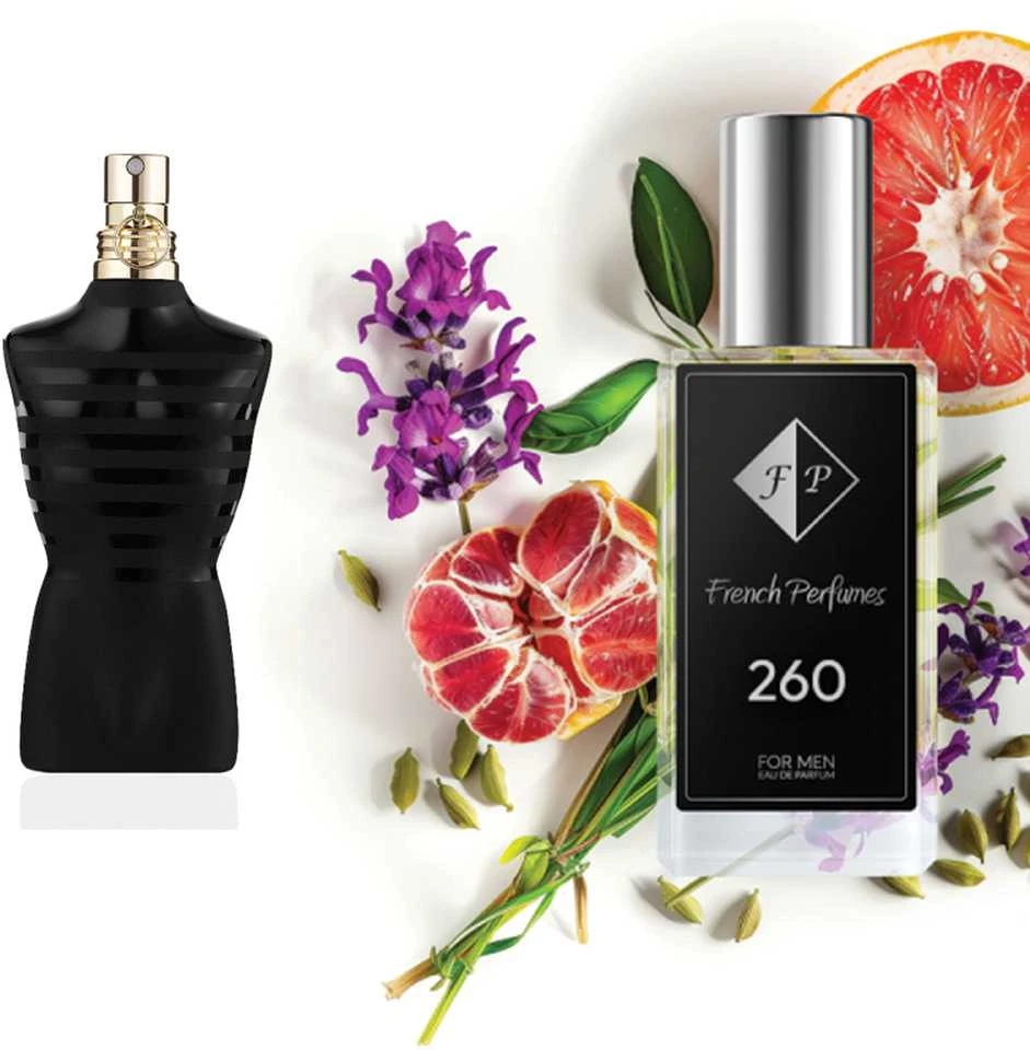 Nr260 kvepalai įkvėpti Jean Paul Gaultier Le Male Le Parfum 2021 33 ml