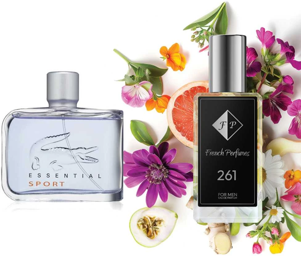 Nr261kvepalai įkvėpti Lacoste - Essential Sport 104 ml