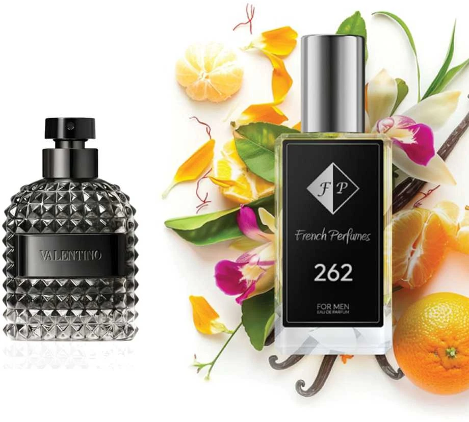 Nr262 kvepalai įkvėpti Valentino - Uomo Intense Men 2016 60 ml