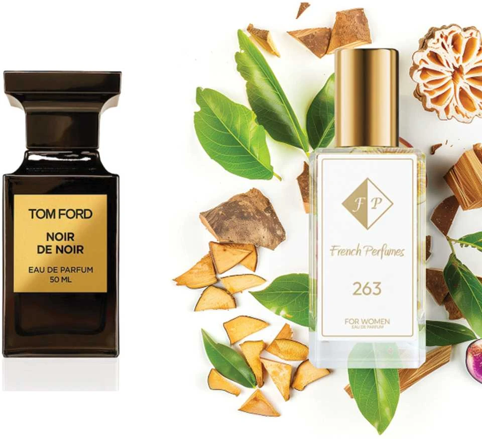 Nr263 kvepalai įkvėpti Tom Ford - Noir De Noir (UNISEX) 33 ml