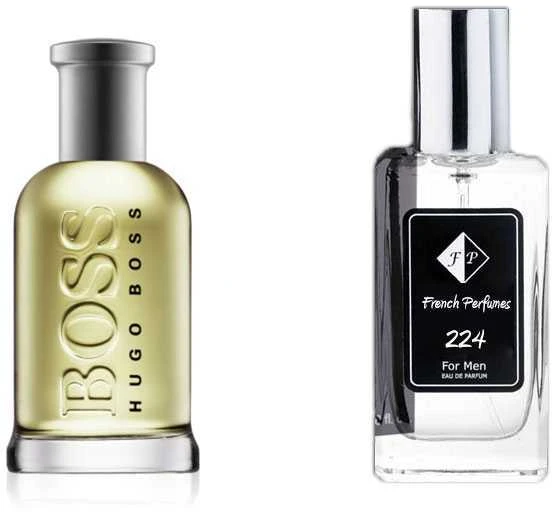 Nr267 kvepalai įkvėpti Boss Bottled 33 ml EDP