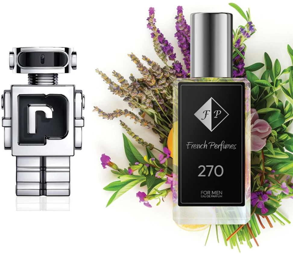 Nr270 kvepalai įkvėpti Paco Rabanne - Phantom 60 ml