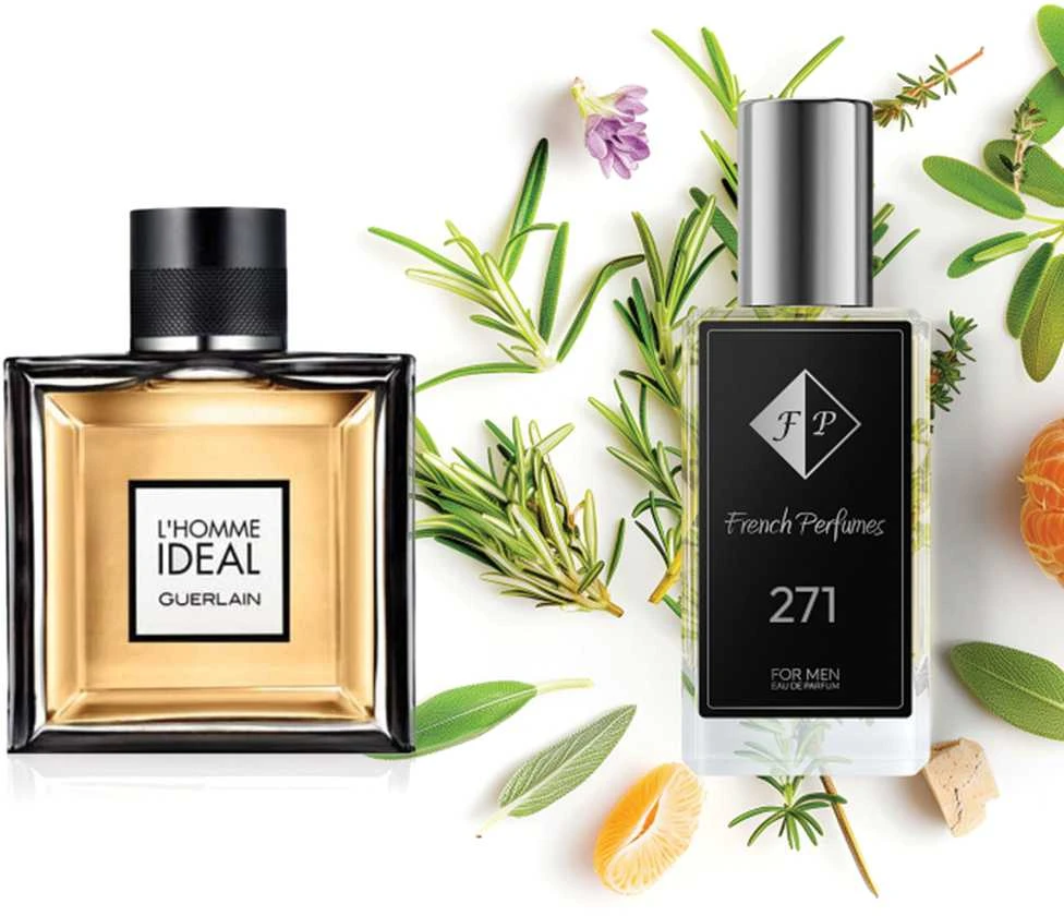 Nr271 kvepalai įkvėpti Guerlain - L'Homme Idéal 2014 33 ml