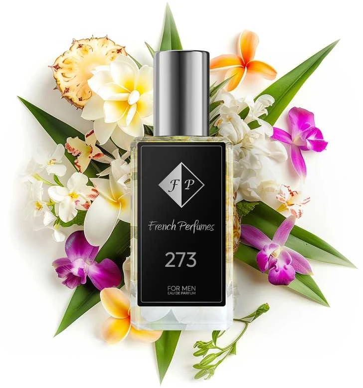 Nr273 kvepalai įkvėpti Azzaro - Chrome 2 ml