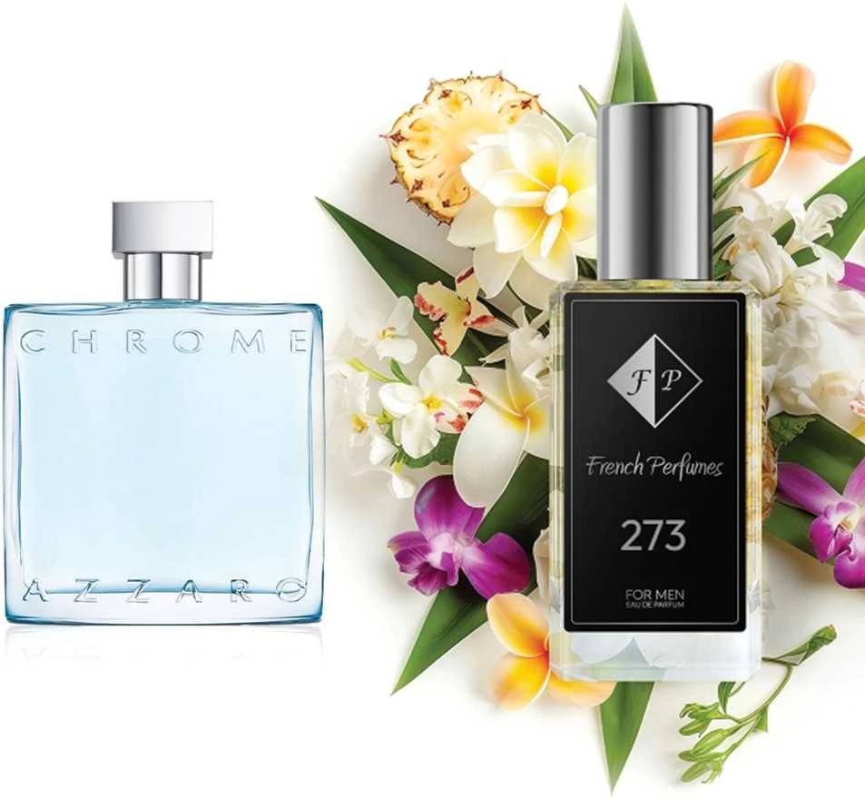 Nr273 kvepalai įkvėpti Azzaro - Chrome 33 ml