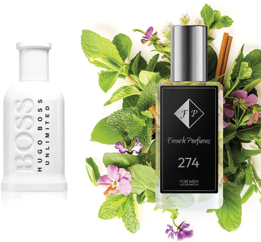 Nr274 kvepalai įkvėpti Hugo Boss - Unlimited 33 ml