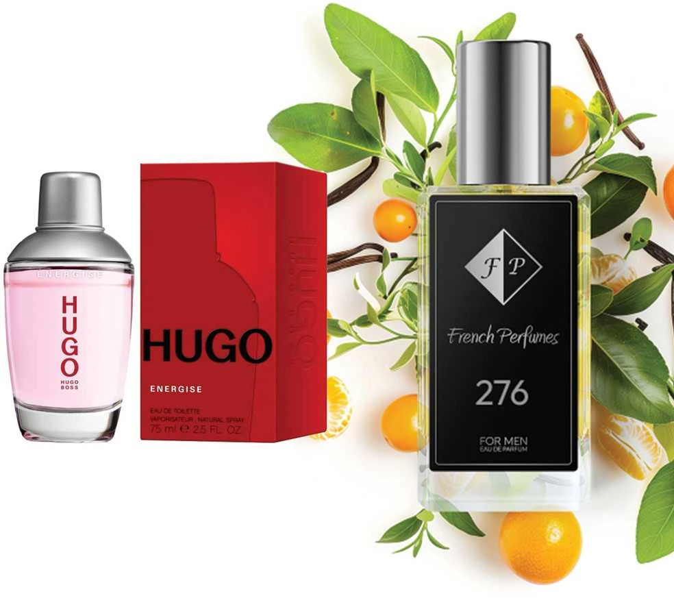 Nr276 kvepalai įkvėpti Hugo Boss - Energise Men 60 ml