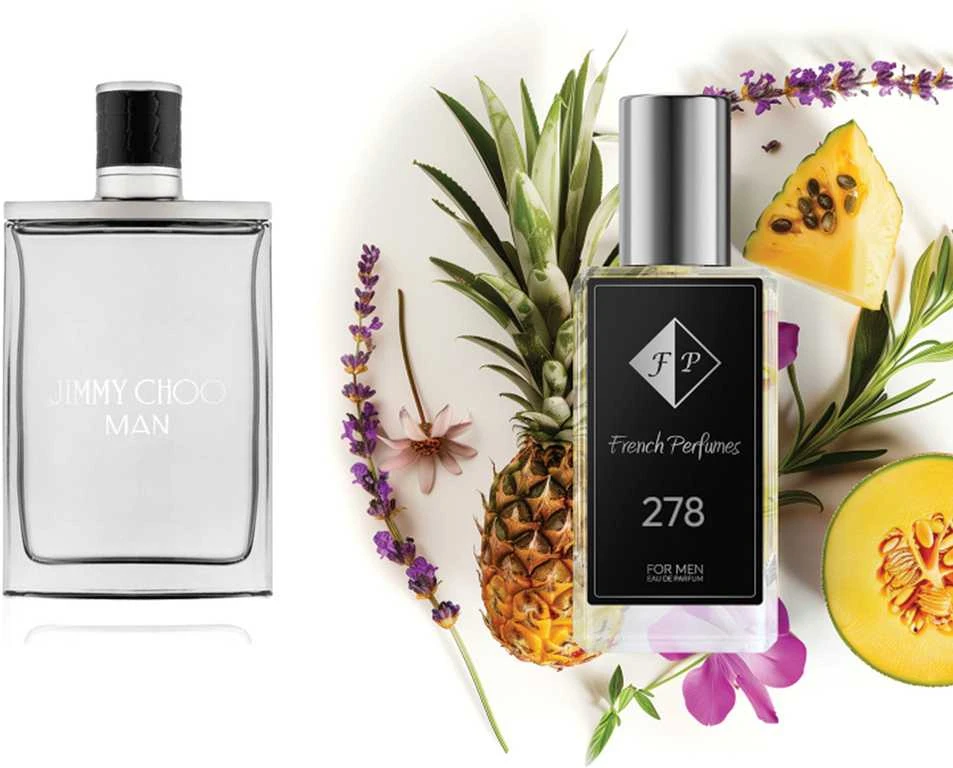 Nr278 kvepalai įkvėpti Jimmy Choo - Man 60 ml