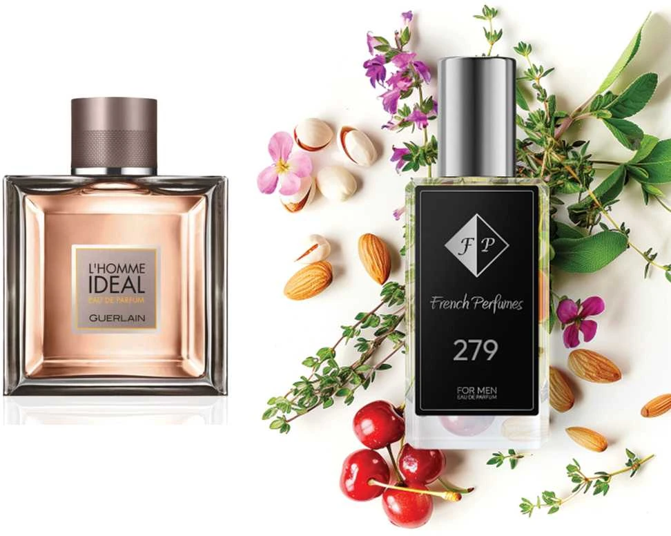 Nr279 kvepalai įkvėpti Guerlain - L’Homme Ideal EDP 104 ml