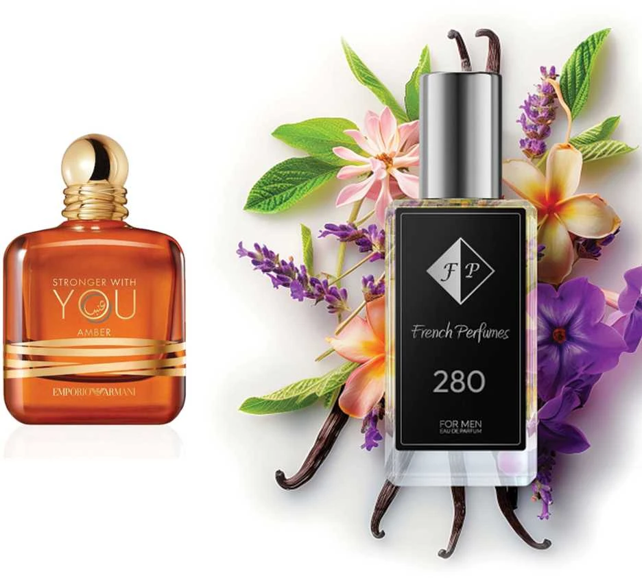Nr280 kvepalai įkvėpti Armani - Stronger With You Amber 2 ml