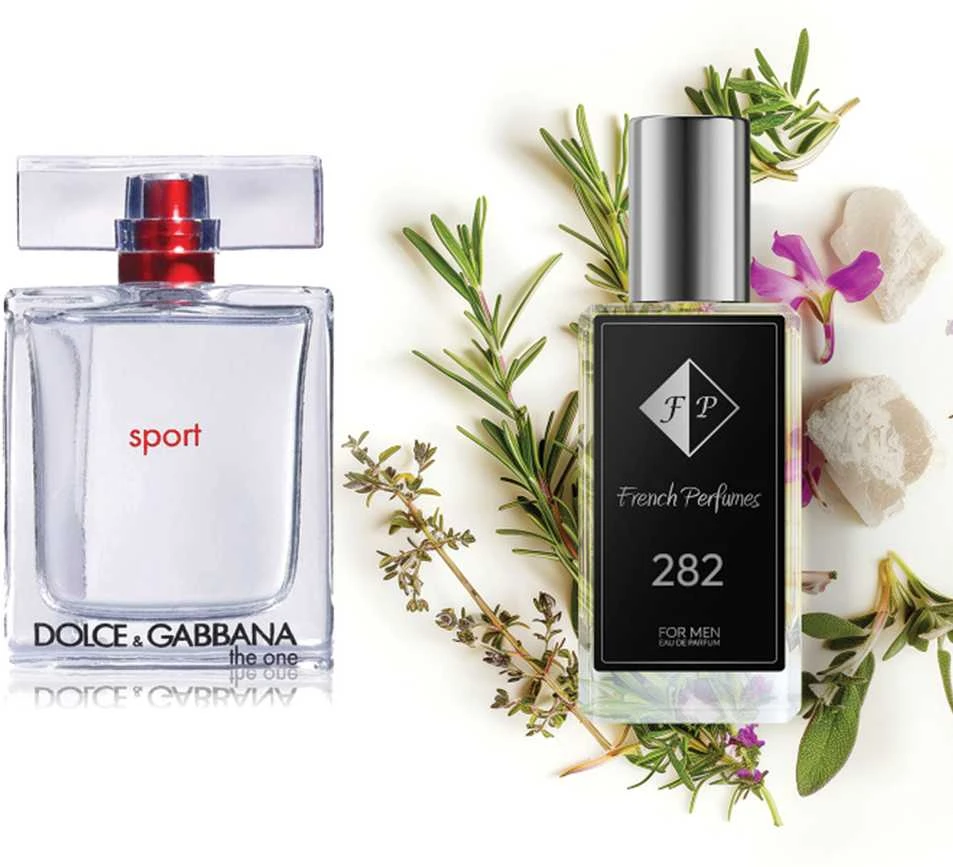 Nr282 kvepalai įkvėpti Dolce&Gabbana - The One Sport 104 ml