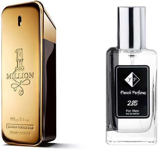 Nr285 kvepalai įkvėpti Paco Rabanne - 1 Million 60 ml EDP
