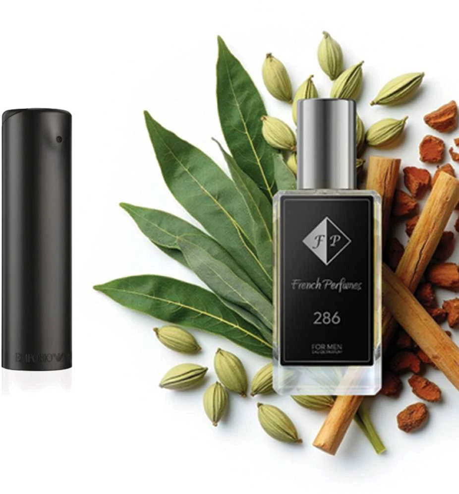 Nr286 kvepalai įkvėpti Armani – Emporio Men (Homme) 60 ml