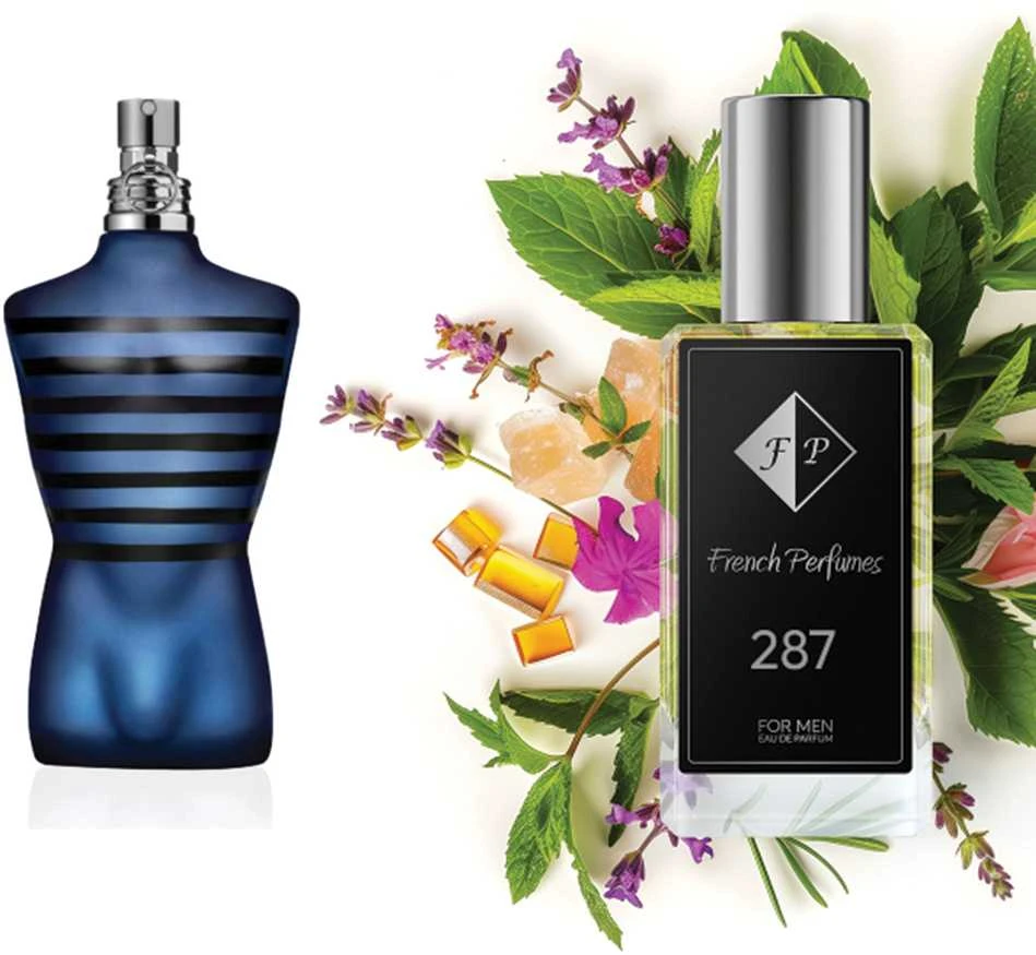Nr287 kvepalai įkvėpti Jean Paul Gaultier - Ultra Male 60 ml