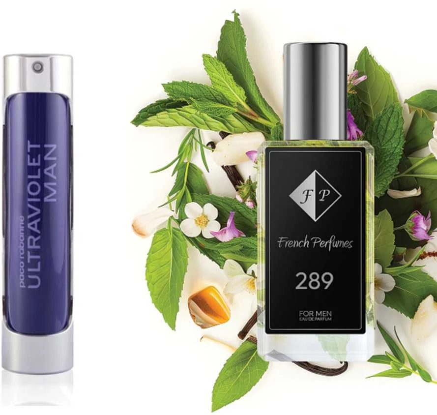 Nr289 kvepalai įkvėpti Paco Rabanne – Ultraviolet Men 33 ml