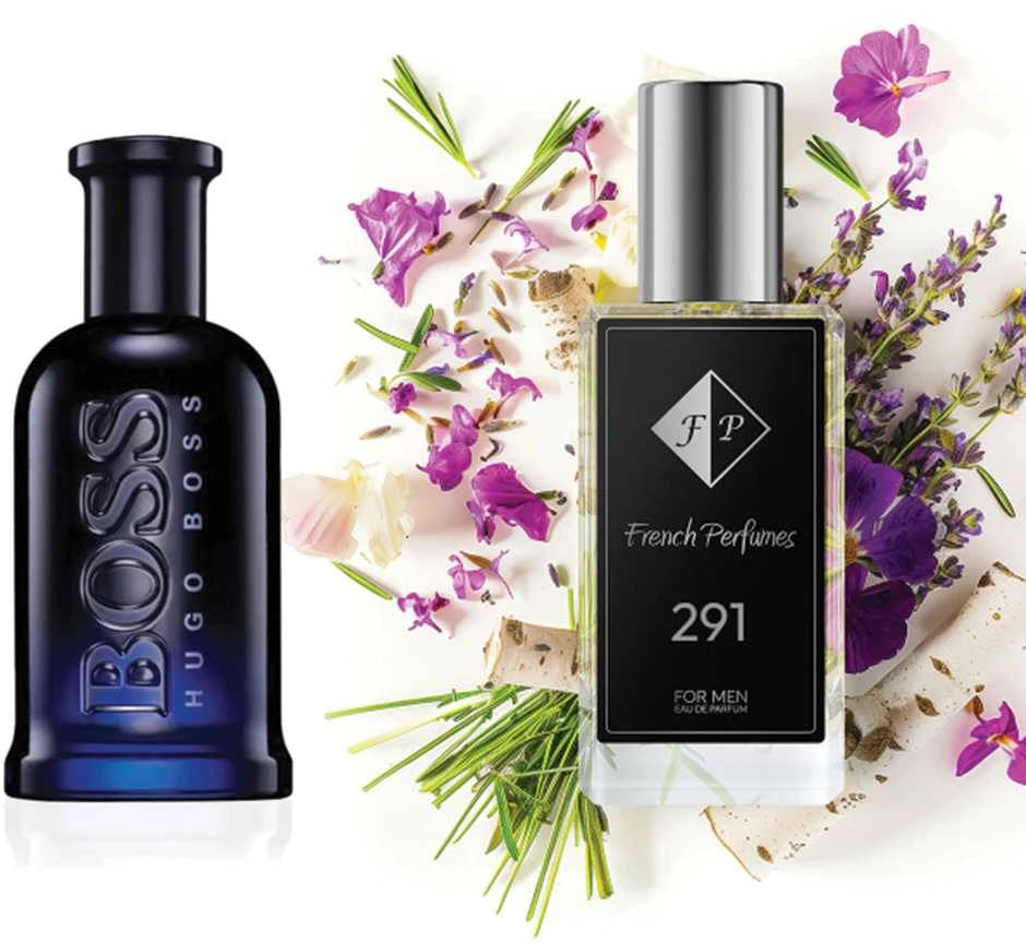 Nr291 kvepalai įkvėpti Hugo Boss – Bottled Night 104 ml