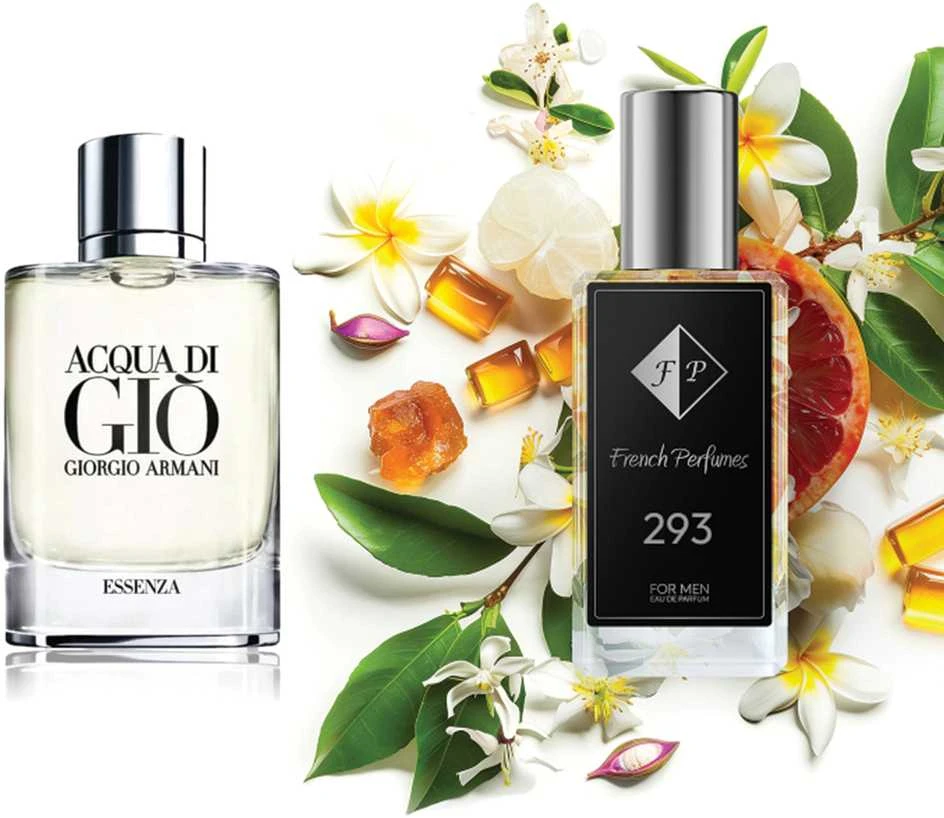 Nr293 kvepalai įkvėpti Armani – Acqua Di Gio Essenza 33 ml