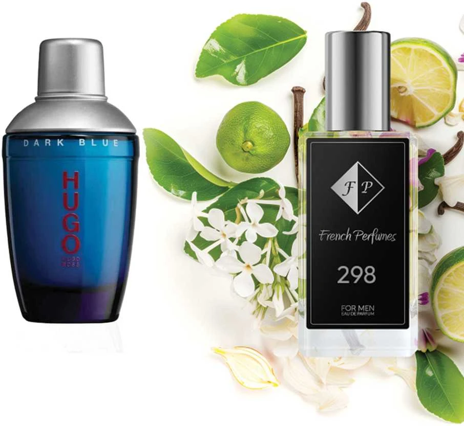 Nr298 kvepalai įkvėpti Hugo Boss – Dark Mėlyna 33 ml