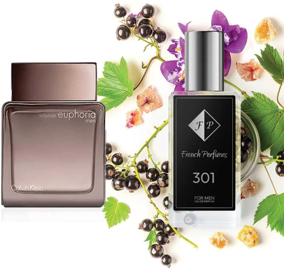 Nr301 kvepalai įkvėpti Calvin Klein - Euphoria Intense 33 ml