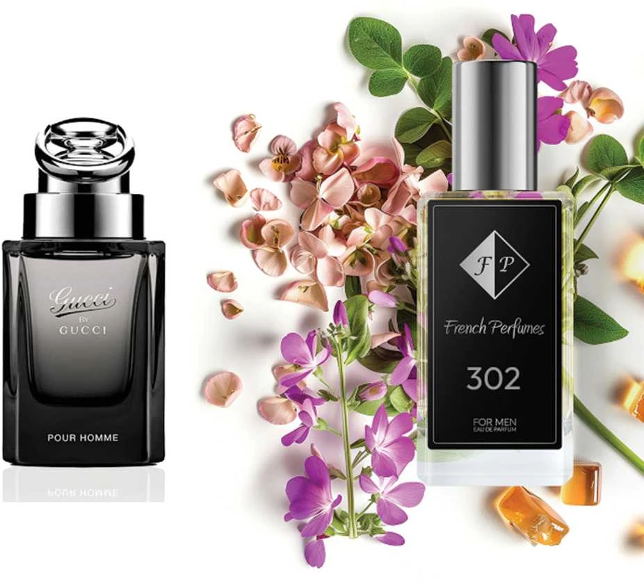 Nr302 kvepalai įkvėpti Gucci - Gucci by Gucci pour Homme 2 ml