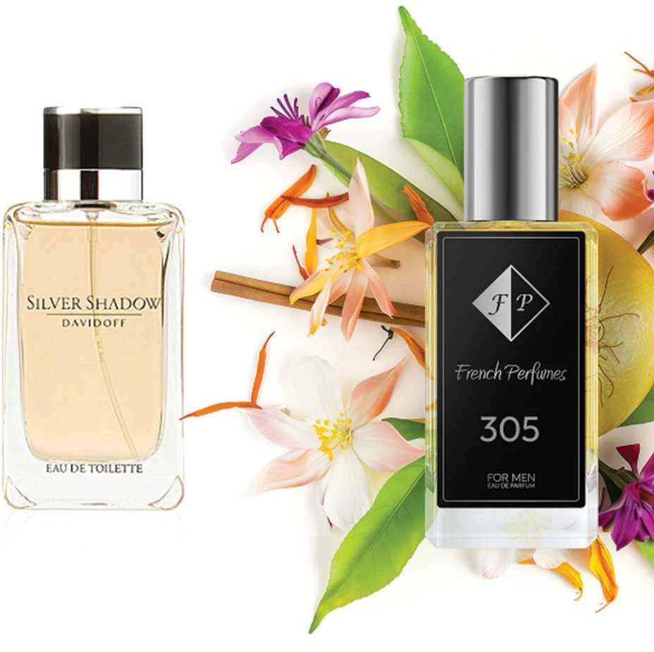 Nr305 kvepalai įkvėpti Davidoff - Sidabrinis Shadow 60 ml