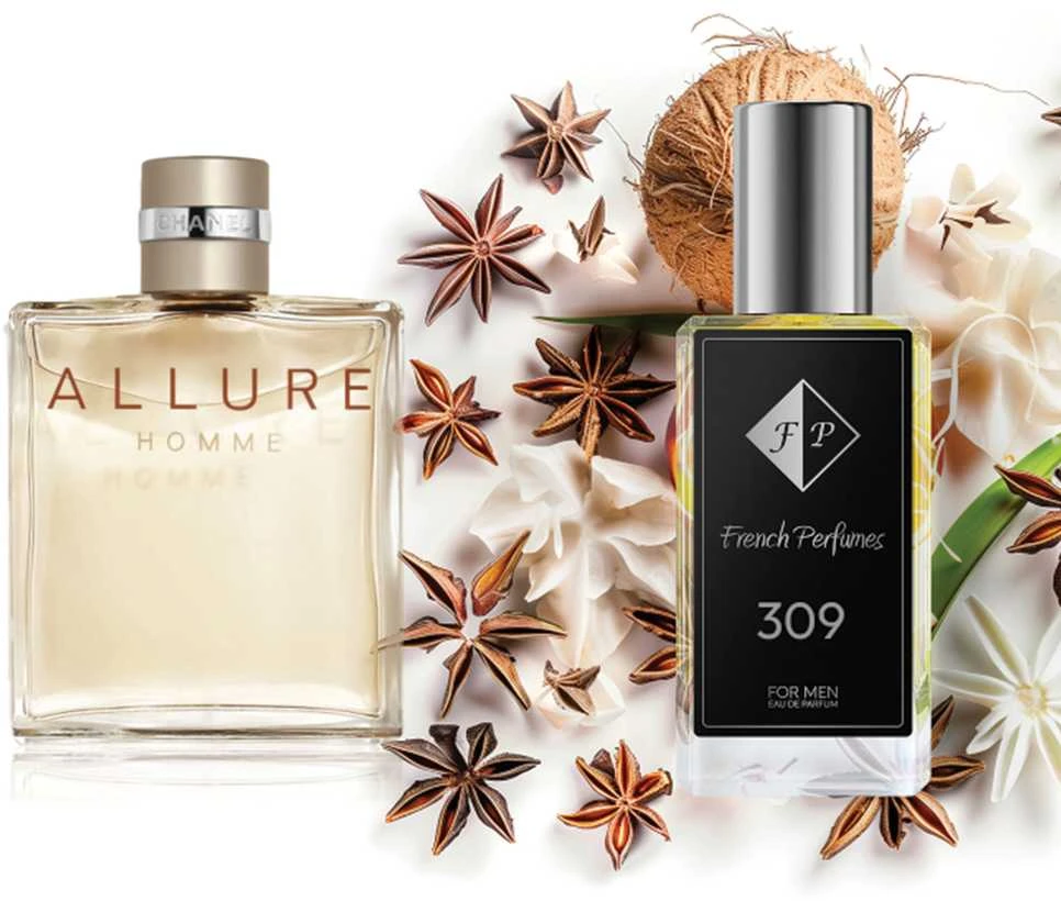 Nr309 kvepalai įkvėpti Chanel - Allure 60 ml