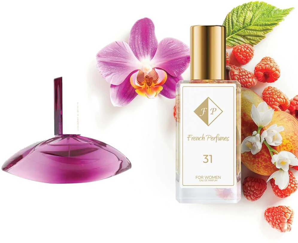 Nr31 kvepalai įkvėpti Calvin Klein - Euphoria Forbidden 33 ml