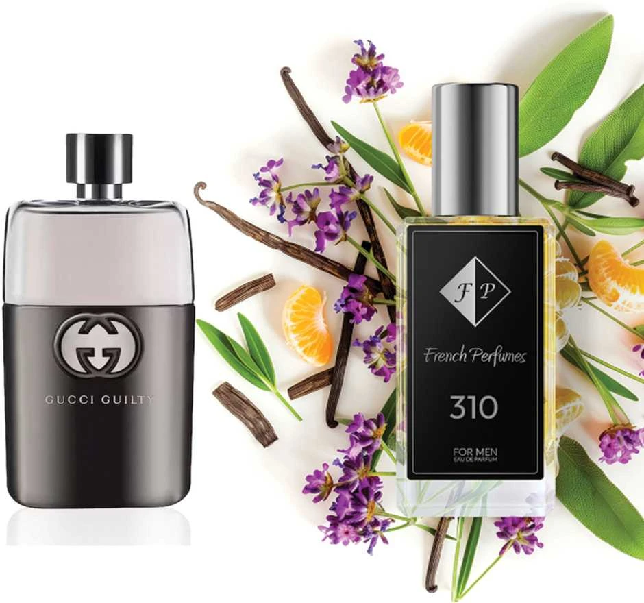 Nr310 kvepalai įkvėpti Gucci - Guilty pour Homme 2 ml
