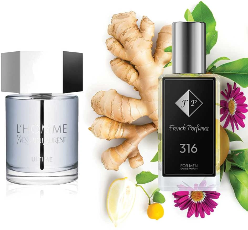 Nr316 kvepalai įkvėpti YSL - L'Homme Ultime 60 ml