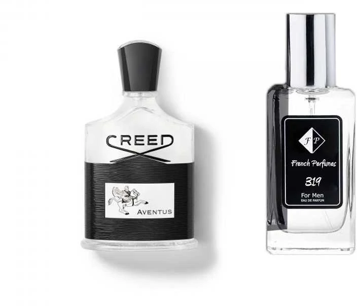 Nr319 kvepalai įkvėpti Creed - Aventus 33 ml EDP