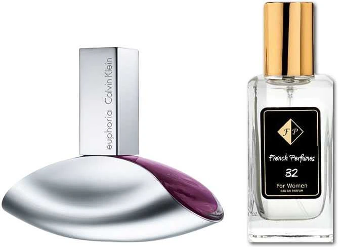 Nr32 kvepalai įkvėpti Calvin Klein - Euphoria 33 ml EDP