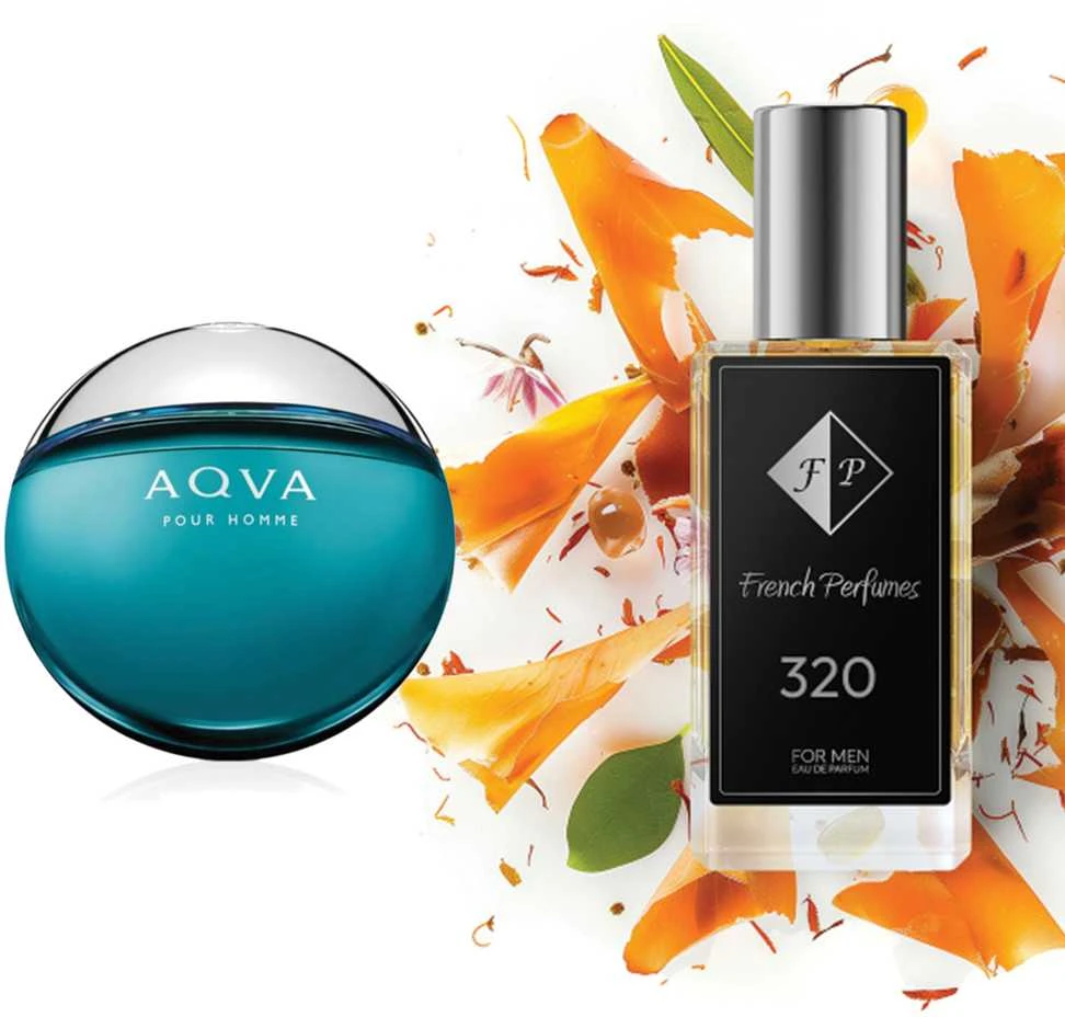 Nr320 kvepalai įkvėpti Bvlgari - Aqva 60 ml