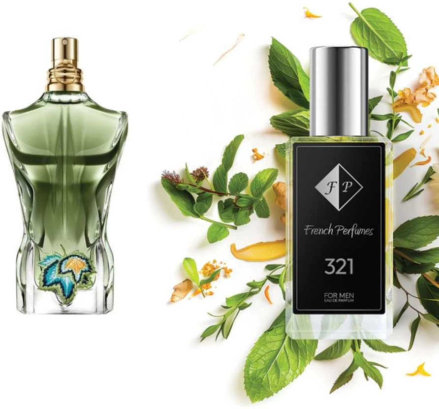 Nr321 kvepalai įkvėpti Jean Paul Gaultier - Le Beau Paradise Garden 2 ml