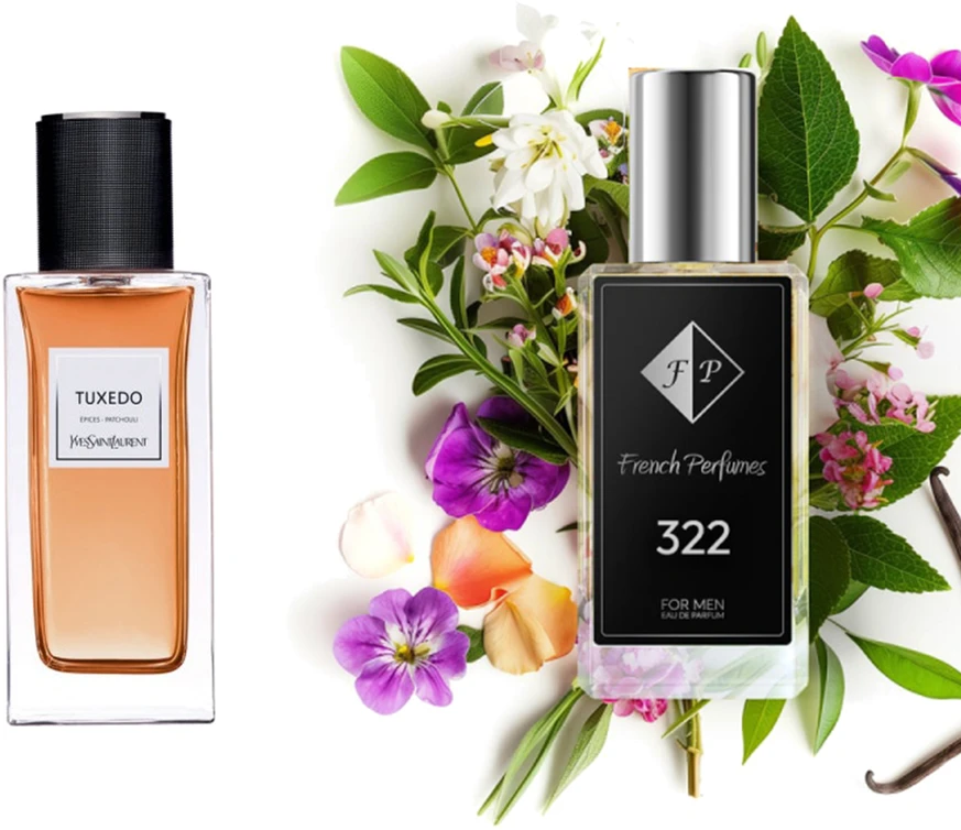 Nr322 kvepalai įkvėpti YSL - Tuxedo (UNISEX) 33 ml