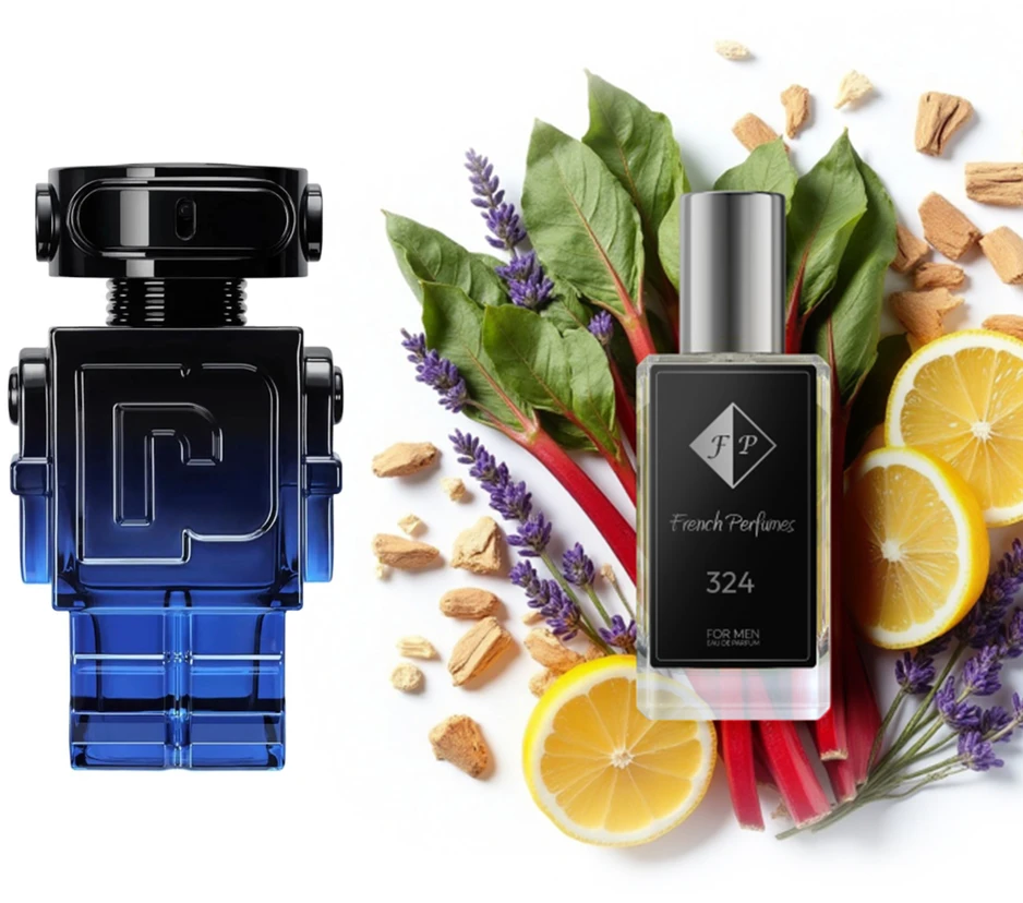Nr324 kvepalai įkvėpti Paco Rabanne - Phantom Intense 104 ml
