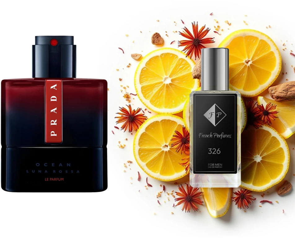 Nr326 kvepalai įkvėpti Prada - Luna Rossa Ocean Le Parfum 104 ml