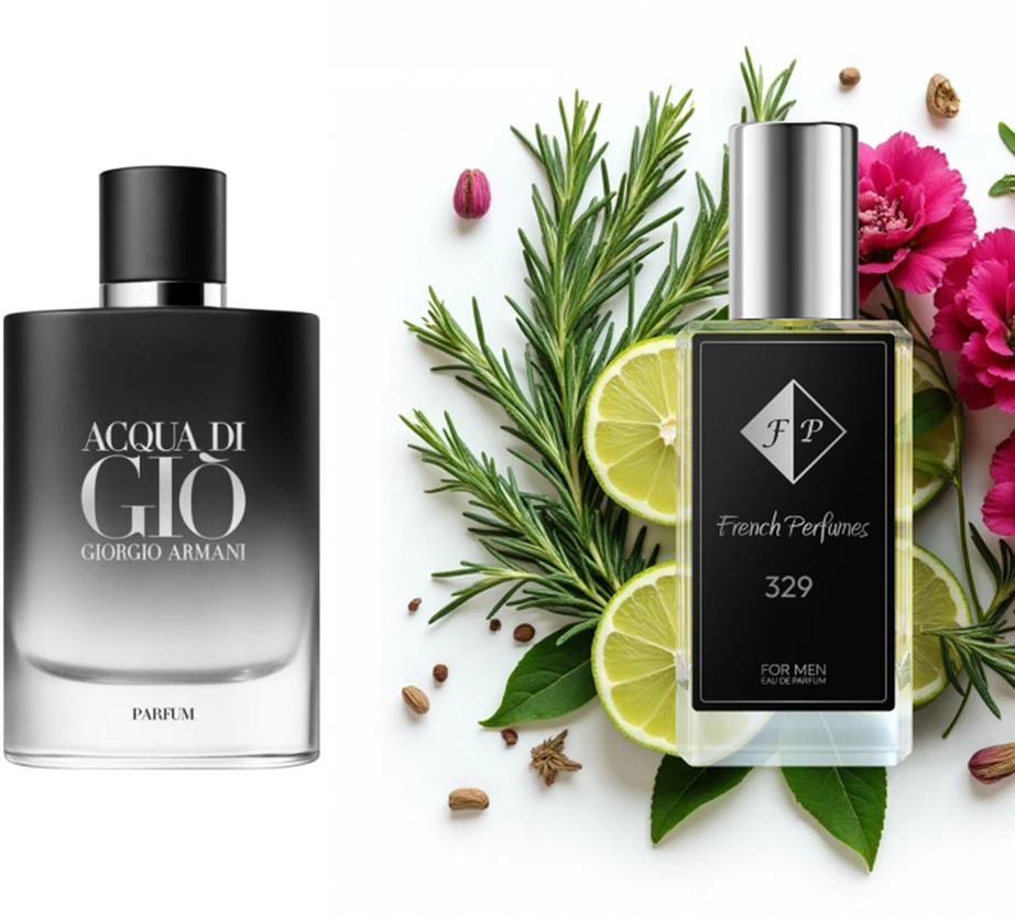 Nr329 kvepalai įkvėpti Giorgio Armani Acqua Di Gio Parfum 33 ml