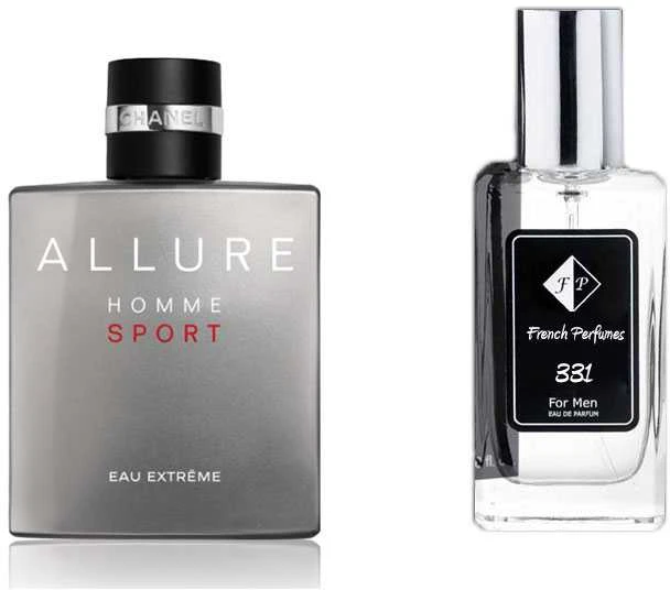 Nr331 kvepalai įkvėpti Chanel - Allure Sport 104 ml EDP