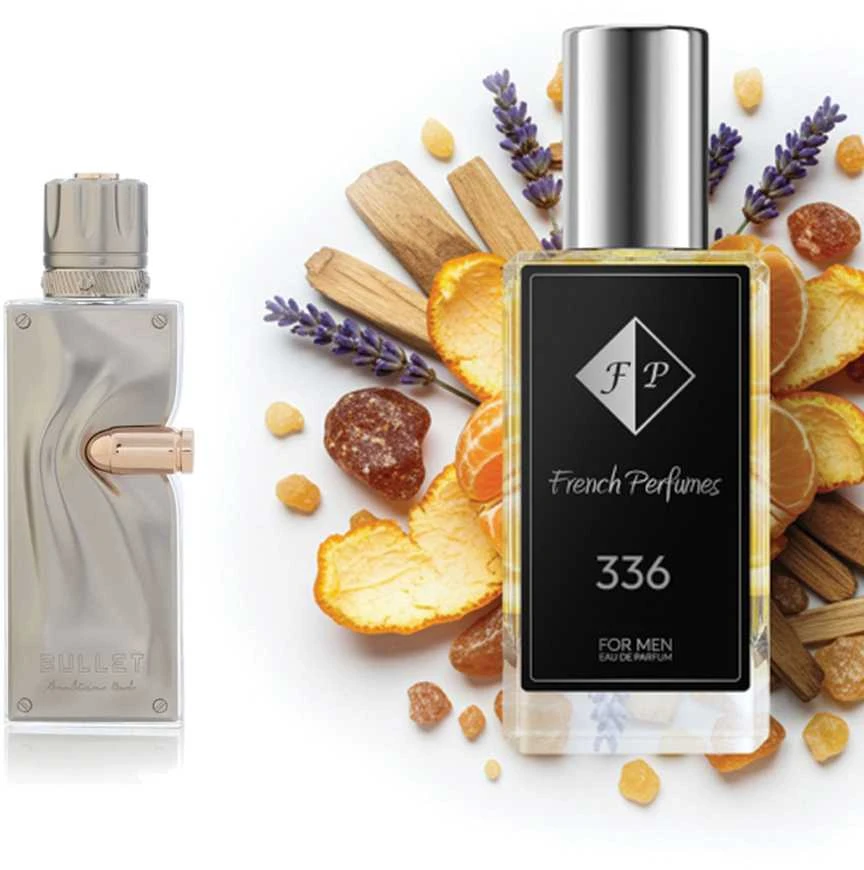 Nr336 kvepalai įkvėpti Arabian Oud - Bullet (UNISEX) 104 ml