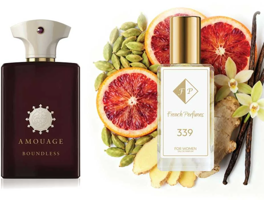 Nr339 kvepalai įkvėpti Amouage Boundless EDP (Unisex) 33 ml