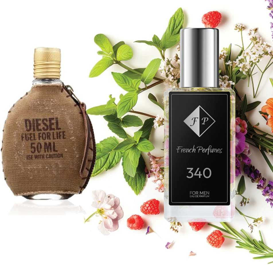 Nr340 kvepalai įkvėpti Diesel - Fuel For Life 60 ml