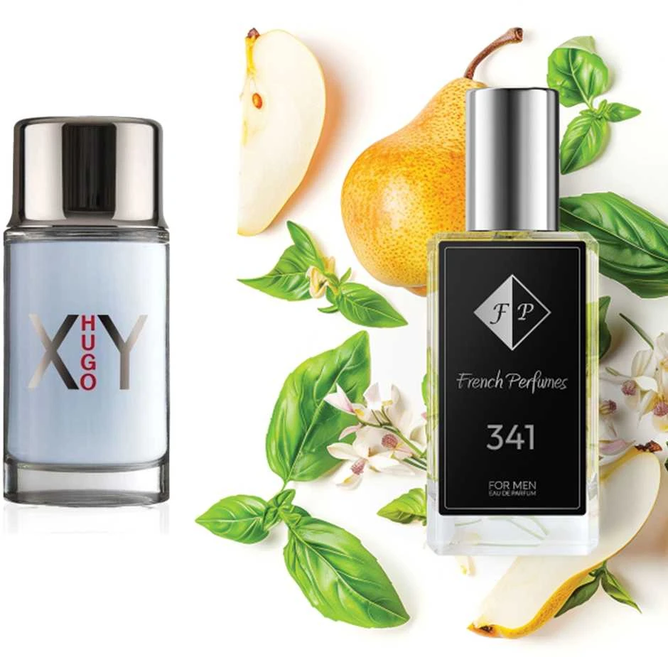 Nr341 kvepalai įkvėpti Hugo Boss - Hugo XY 2 ml