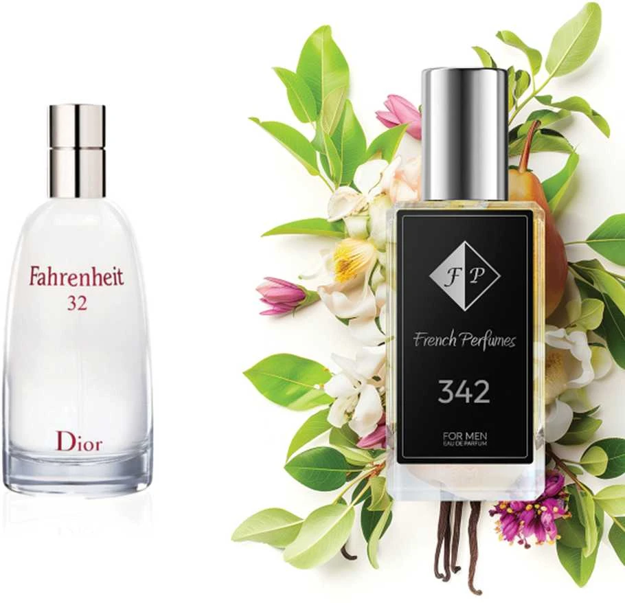 Nr342 kvepalai įkvėpti Dior - Fahrenheit 32 60 ml