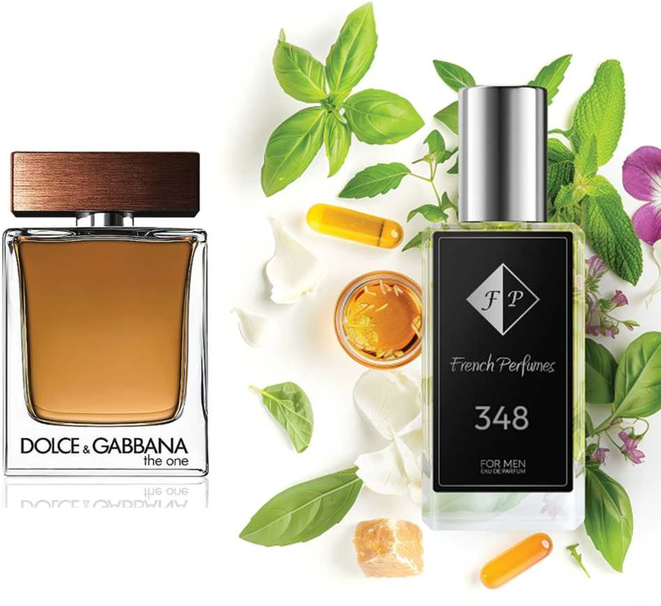 Nr348 kvepalai įkvėpti Dolce&Gabbana - The One 104 ml