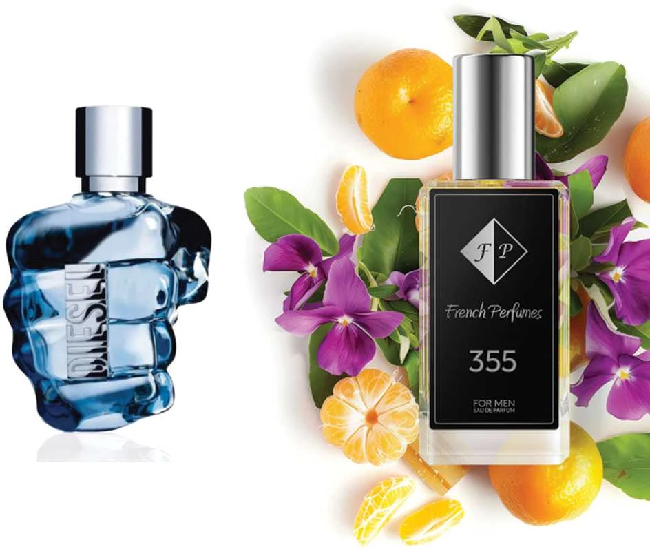 Nr355 kvepalai įkvėpti Diesel - Only The Brave 104 ml