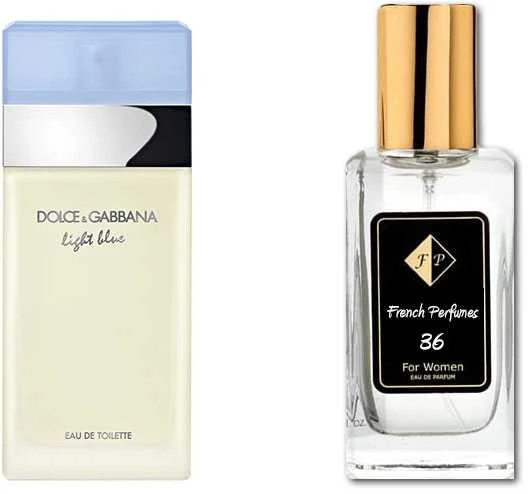 Blue Nr36 kvepalai įkvėpti Dolce&Gabbana - Light Mėlyna 60 ml EDP