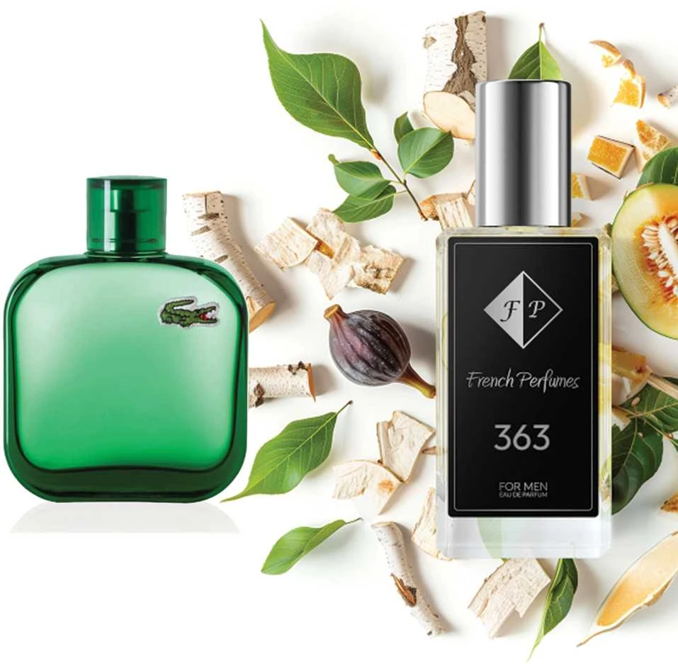 Nr363 kvepalai įkvėpti Lacoste L.12.12 Vert 33 ml